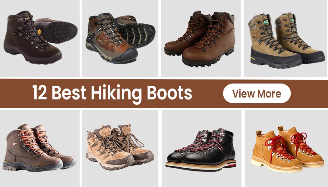 12 Sturdy Hiking Boots For Making Your Outdoor Activities More Adventurous